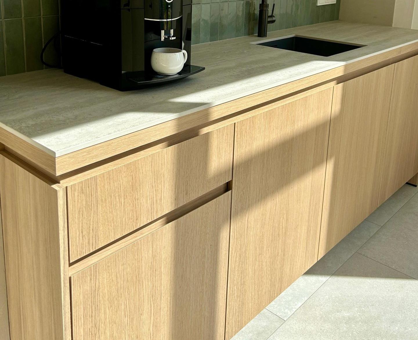 Veneer Kitchen Panel