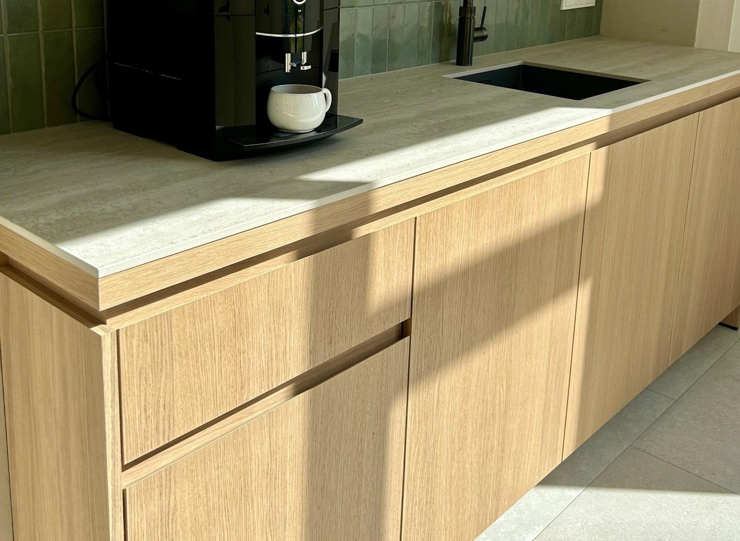 Veneer Kitchen Panel