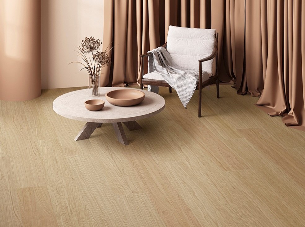 Wood veneer flooring - Flexura